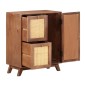 vidaXL Aparador de madera maciza de mango 60x35x75 cm vidaXL Aparador de madera maciza de mango 60x35x75 cm