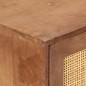 vidaXL Aparador de madera maciza de mango 60x35x75 cm vidaXL Aparador de madera maciza de mango 60x35x75 cm