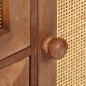 vidaXL Aparador de madera maciza de mango 60x35x75 cm vidaXL Aparador de madera maciza de mango 60x35x75 cm
