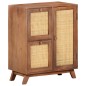 vidaXL Aparador de madera maciza de mango 60x35x75 cm vidaXL Aparador de madera maciza de mango 60x35x75 cm