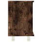 vidaXL Armario de baño madera contrachapada roble ahumado 60x32x53,5cm vidaXL Armario de baño madera contrachapada roble ahumado 60x32x53,5cm