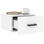vidaXL Mesitas de noche de pared 2 uds blanco 35x35x20 cm vidaXL Mesitas de noche de pared 2 uds blanco 35x35x20 cm