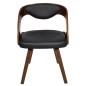vidaXL Sillas de comedor 2 unidades cuero sintético marrón vidaXL Sillas de comedor 2 unidades cuero sintético marrón