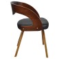 vidaXL Sillas de comedor 2 unidades cuero sintético marrón vidaXL Sillas de comedor 2 unidades cuero sintético marrón