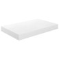 vidaXL Estante flotante de pared 2 uds MDF blanco brillo 40x23x3,8 cm vidaXL Estante flotante de pared 2 uds MDF blanco brillo 40x23x3,8 cm