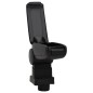 vidaXL Reposabrazos para coche ABS negro 13x31,5x(29-51) cm vidaXL Reposabrazos para coche ABS negro 13x31,5x(29-51) cm