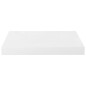 vidaXL Estante flotante de pared 2 uds MDF blanco brillo 40x23x3,8 cm vidaXL Estante flotante de pared 2 uds MDF blanco brillo 40x23x3,8 cm