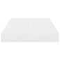 vidaXL Estante flotante de pared 2 uds MDF blanco brillo 40x23x3,8 cm vidaXL Estante flotante de pared 2 uds MDF blanco brillo 40x23x3,8 cm