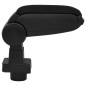 vidaXL Reposabrazos para coche ABS negro 13x31,5x(29-51) cm vidaXL Reposabrazos para coche ABS negro 13x31,5x(29-51) cm