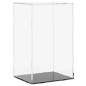vidaXL Caja de exposición acrílico transparente 22x18x35 cm vidaXL Caja de exposición acrílico transparente 22x18x35 cm
