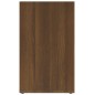 vidaXL Mueble zapatero color marrón roble 52,5x30x50 cm vidaXL Mueble zapatero color marrón roble 52,5x30x50 cm