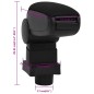 vidaXL Reposabrazos para coche ABS negro 13x31,5x(29-51) cm vidaXL Reposabrazos para coche ABS negro 13x31,5x(29-51) cm