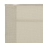 vidaXL Balancín mecedora de jardín textilene crema 95x54x85 cm vidaXL Balancín mecedora de jardín textilene crema 95x54x85 cm
