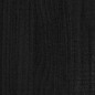 vidaXL Jardineras 2 uds madera maciza de pino negro 60x31x31 cm vidaXL Jardineras 2 uds madera maciza de pino negro 60x31x31 cm