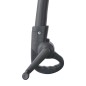 vidaXL Sombrilla voladiza con palo de acero 250x250 cm antracita