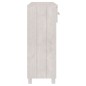 vidaXL Mesa consola HAMAR madera maciza de pino blanco 90x35x90 cm vidaXL Mesa consola HAMAR madera maciza de pino blanco 90x35x90 cm