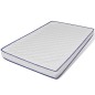 vidaXL Colchón viscoelástico 200 x 120 x 17 cm vidaXL Colchón viscoelástico 200 x 120 x 17 cm
