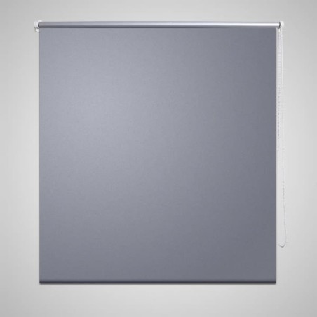 Estor Persiana Enrollable 120 x 230 cm Gris