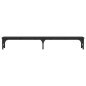 vidaXL Soporte de pantalla madera de ingeniería negro 105x23x15,5 cm vidaXL Soporte de pantalla madera de ingeniería negro 105x23x15,5 cm