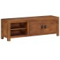 vidaXL Mueble de TV de madera maciza de mango 120x30x40 cm vidaXL Mueble de TV de madera maciza de mango 120x30x40 cm