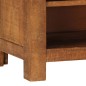 vidaXL Mueble de TV de madera maciza de mango 120x30x40 cm vidaXL Mueble de TV de madera maciza de mango 120x30x40 cm