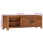 vidaXL Mueble de TV de madera maciza de mango 120x30x40 cm vidaXL Mueble de TV de madera maciza de mango 120x30x40 cm