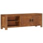 vidaXL Mueble de TV de madera maciza de mango 120x30x40 cm vidaXL Mueble de TV de madera maciza de mango 120x30x40 cm