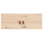 vidaXL Armario de pared de madera maciza de pino 80x30x30 cm vidaXL Armario de pared de madera maciza de pino 80x30x30 cm