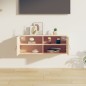 vidaXL Armario de pared de madera maciza de pino 80x30x30 cm vidaXL Armario de pared de madera maciza de pino 80x30x30 cm