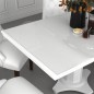 vidaXL Protector de mesa PVC transparente 80x80 cm 1,6 mm vidaXL Protector de mesa PVC transparente 80x80 cm 1,6 mm