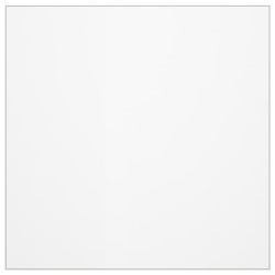 vidaXL Protector de mesa PVC transparente 80x80 cm 1,6 mm