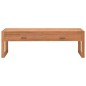 vidaXL Mueble de TV de madera de teca 140x40x45 cm vidaXL Mueble de TV de madera de teca 140x40x45 cm