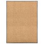 vidaXL Felpudo lavable crema 90x120 cm vidaXL Felpudo lavable crema 90x120 cm