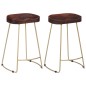 vidaXL Taburetes de cocina gavin 2 unidades madera maciza de mango vidaXL Taburetes de cocina gavin 2 unidades madera maciza de mango