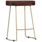 vidaXL Taburetes de cocina gavin 2 unidades madera maciza de mango vidaXL Taburetes de cocina gavin 2 unidades madera maciza de mango