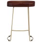 vidaXL Taburetes de cocina gavin 2 unidades madera maciza de mango vidaXL Taburetes de cocina gavin 2 unidades madera maciza de mango