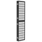 vidaXL Biombo plegable con 5 paneles estilo japonés negro 200x170 cm vidaXL Biombo plegable con 5 paneles estilo japonés negro 200x170 cm
