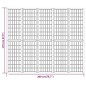 vidaXL Biombo plegable con 5 paneles estilo japonés negro 200x170 cm vidaXL Biombo plegable con 5 paneles estilo japonés negro 200x170 cm