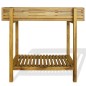 vidaXL Arriate de madera maciza de acacia y zinc vidaXL Arriate de madera maciza de acacia y zinc