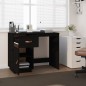 vidaXL Escritorio de madera maciza de pino negro 95x50x75 cm vidaXL Escritorio de madera maciza de pino negro 95x50x75 cm