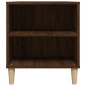 vidaXL Mueble para TV madera contrachapada marrón roble 102x44,5x50 cm vidaXL Mueble para TV madera contrachapada marrón roble 102x44,5x50 cm