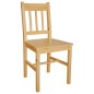vidaXL Sillas de comedor 4 unidades madera de pino vidaXL Sillas de comedor 4 unidades madera de pino