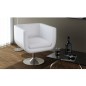 vidaXL Taburete de cocina cuero sintético blanco vidaXL Taburete de cocina cuero sintético blanco