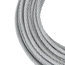 vidaXL Cuerda de cable 1600 kg 20 m