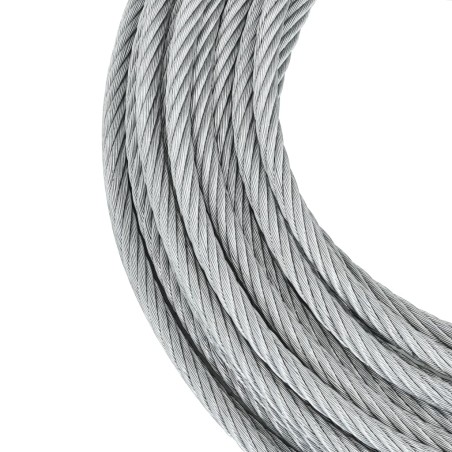 vidaXL Cuerda de cable 1600 kg 20 m