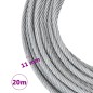 vidaXL Cuerda de cable 1600 kg 20 m vidaXL Cuerda de cable 1600 kg 20 m