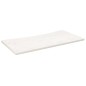 vidaXL Tablero de escritorio madera maciza pino blanco 100x50x2,5 cm vidaXL Tablero de escritorio madera maciza pino blanco 100x50x2,5 cm
