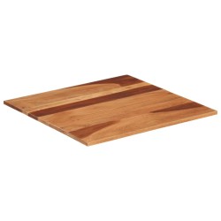 vidaXL Superficie de mesa madera maciza de sheesham 15-16 mm 60x60 cm