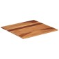 vidaXL Superficie de mesa madera maciza de sheesham 15-16 mm 60x60 cm vidaXL Superficie de mesa madera maciza de sheesham 15-16 mm 60x60 cm