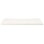 vidaXL Tablero de escritorio madera maciza pino blanco 100x50x2,5 cm vidaXL Tablero de escritorio madera maciza pino blanco 100x50x2,5 cm